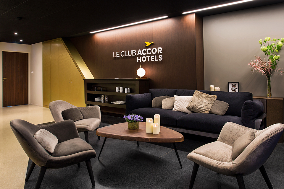 accorhotels arena espaces vip design sensoriel luxe ambiance loges materiaux mobilier