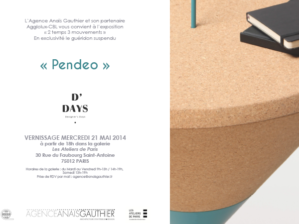 actu-exposition-designers-days-ddays-2014-exposition-deux-temps-trois-mouvements-ateliers-de-paris-gueridon-suspendu-pendeo-partenaire-agglolux-invitation