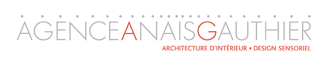 logo agence anais gauthier architecture d interieur design sensoriel